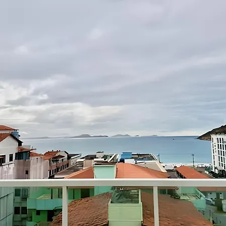 Hospedatom - Apartamento até 12 Pessoas c/ Piscina Arraial do Cabo-2